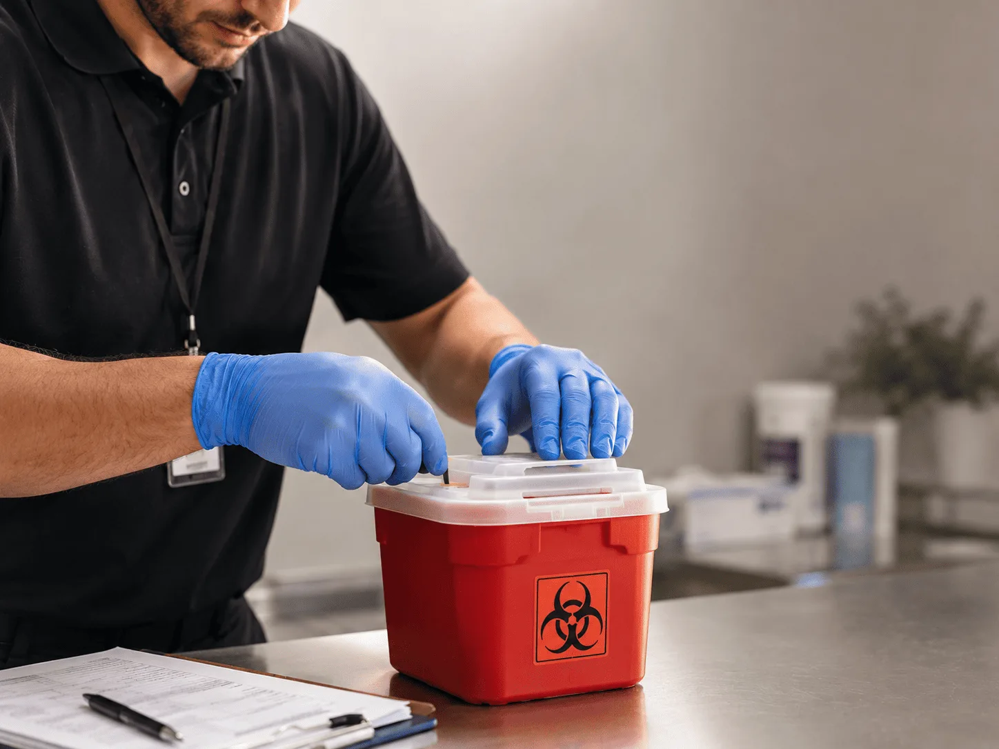 Why choose Sharps Waste Disposal in Stem, NC